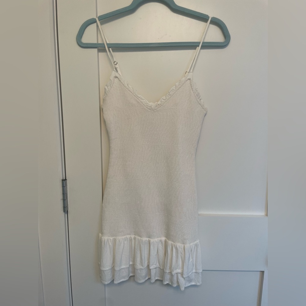 White Mini Dress